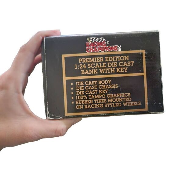 Racing champions Jeff gordon 1995 edition 1 of 10,000 bank - Picture 9 of 9